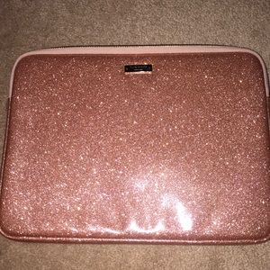 Kate Spade Rose Gold 13 inch Macbook Pro Sleeve
